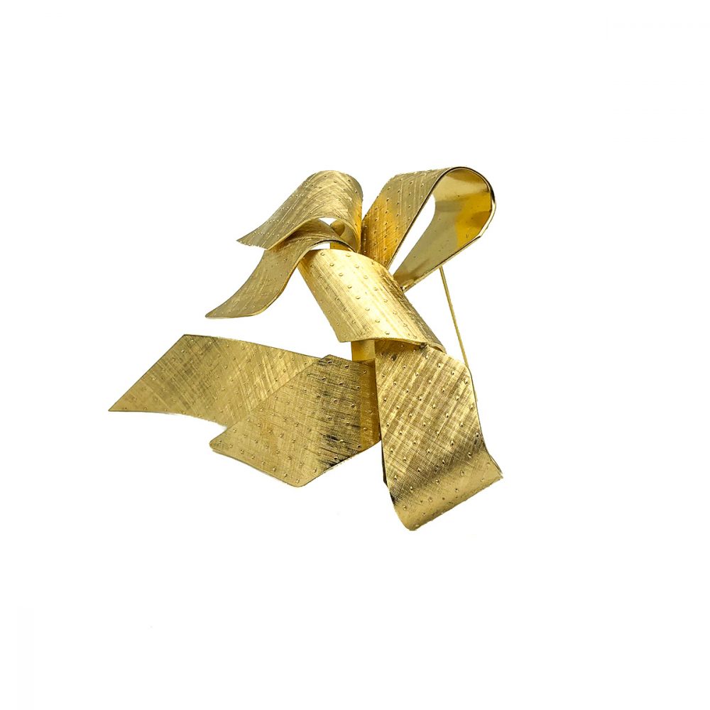 Vintage Dior Bow Brooch