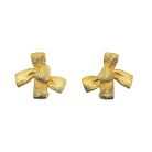 Jennifer Gibson Jewellery Vintage Dior Bow Earrings 6 1032 (2) Vintage Dior Bow Earrings