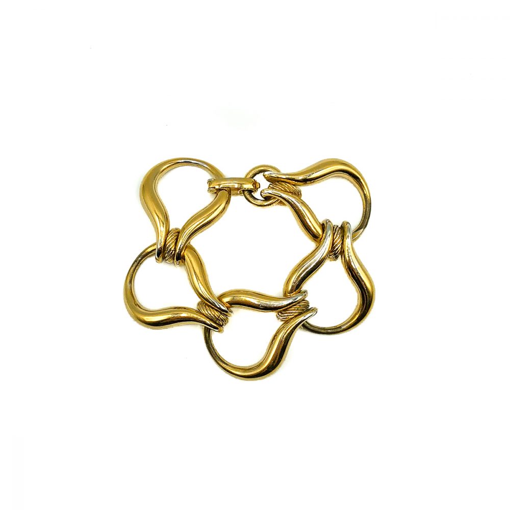Vintage Dior Link Bracelet