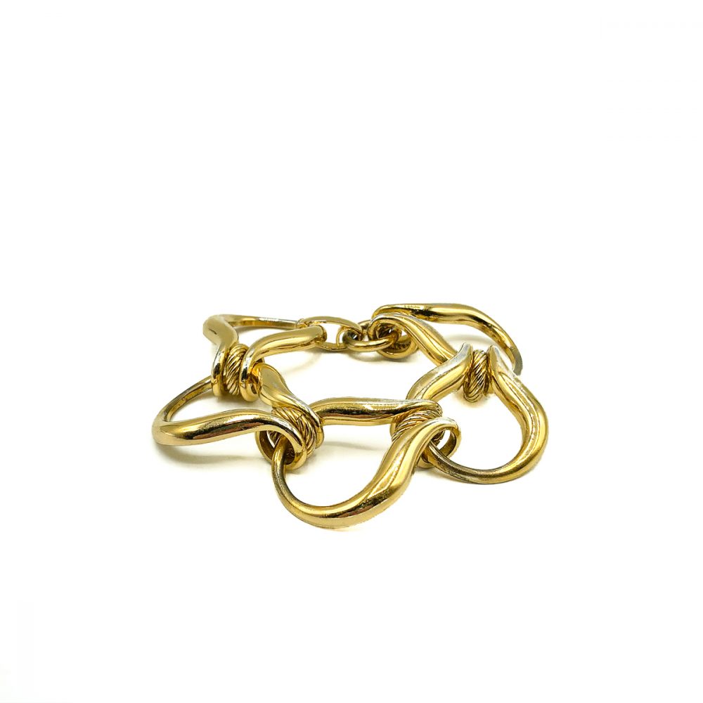 Vintage Dior Link Bracelet
