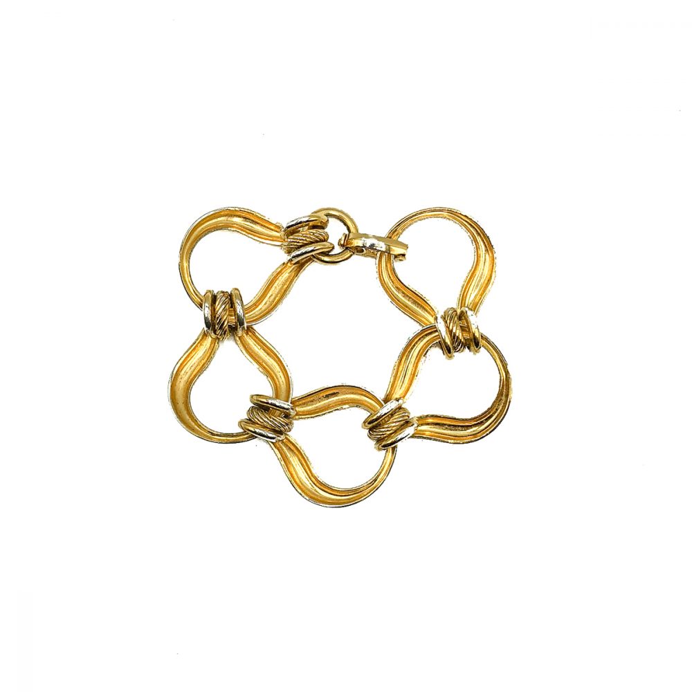 Vintage Dior Link Bracelet
