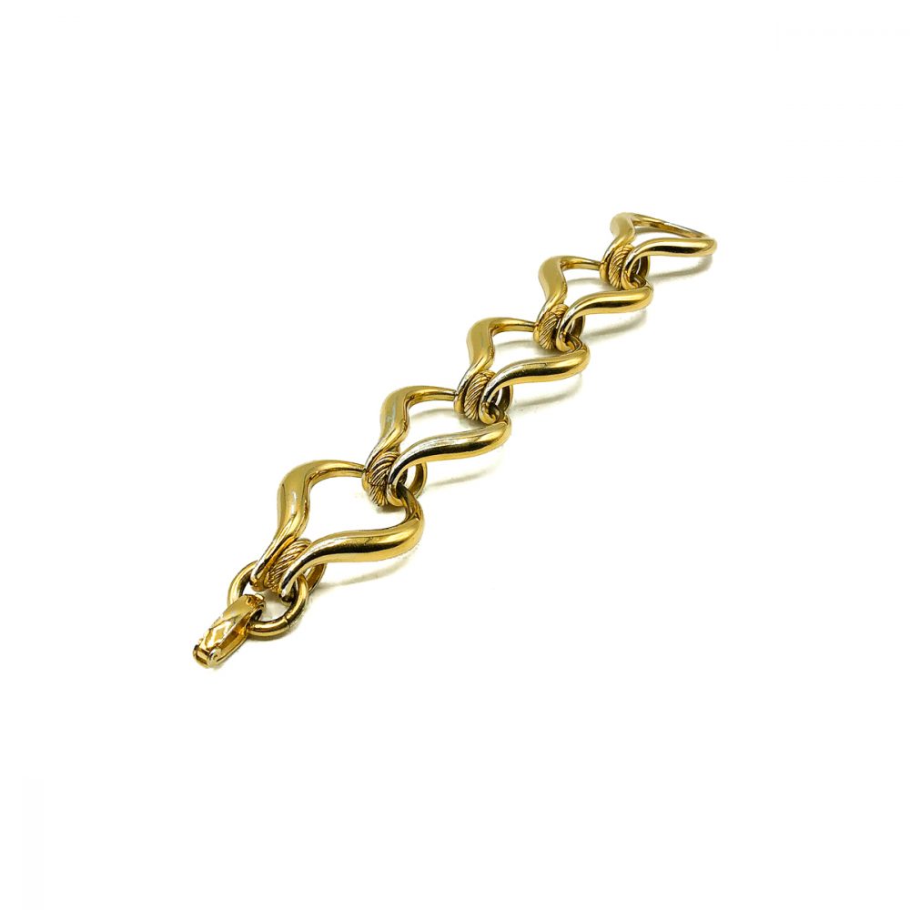 Vintage Dior Link Bracelet