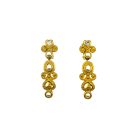1 Vintage Dior Pearl Estruscan Earrings