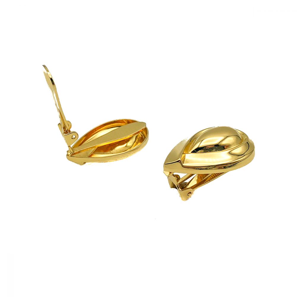 Vintage Dior Teardrop Earrings