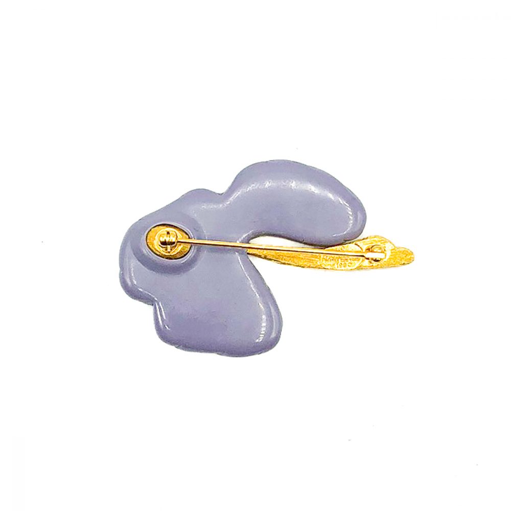 Vintage Givenchy Flower Brooch