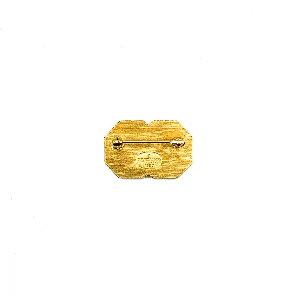 Vintage Givenchy Logo Brooch