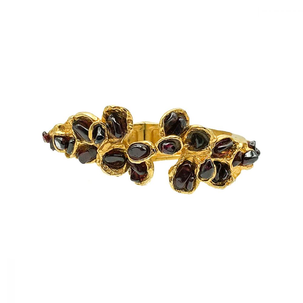 Vintage Goossens Garnet Clamper