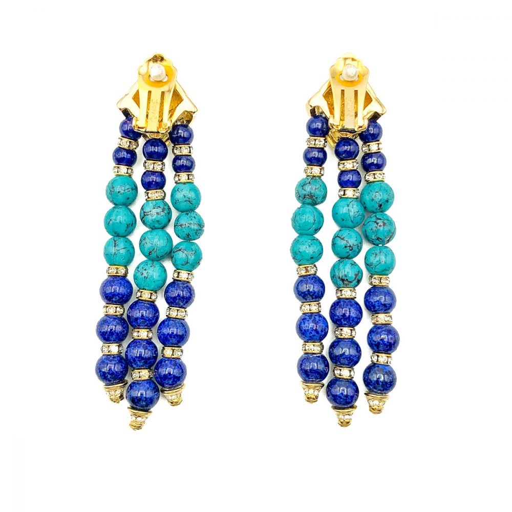 Vintage Grosse Tassle Earrings