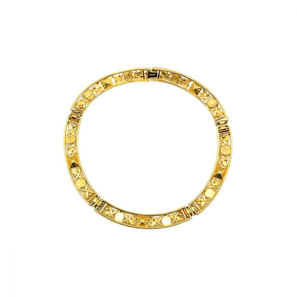 Vintage Monet Crystal Collar