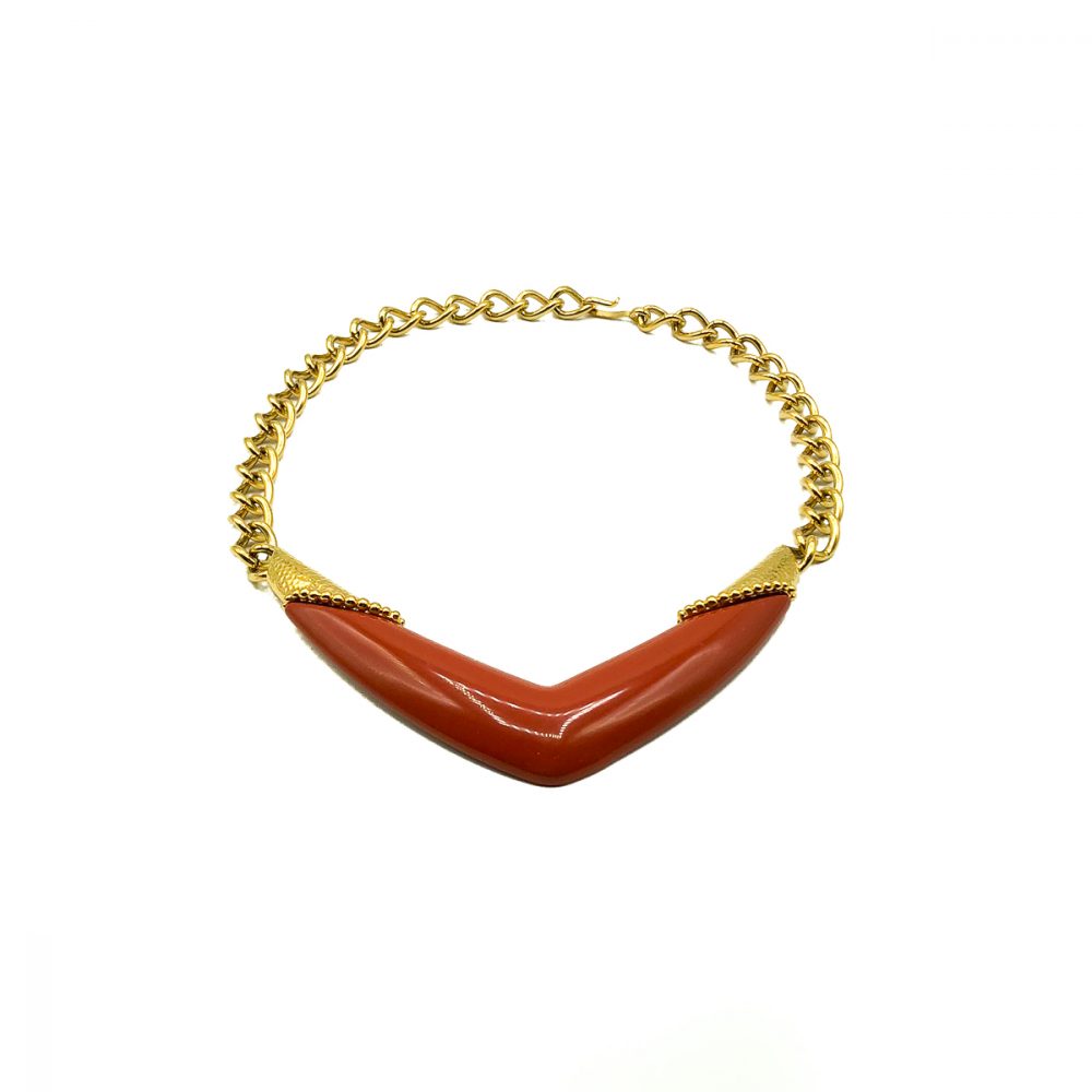 Vintage Monet V Collar