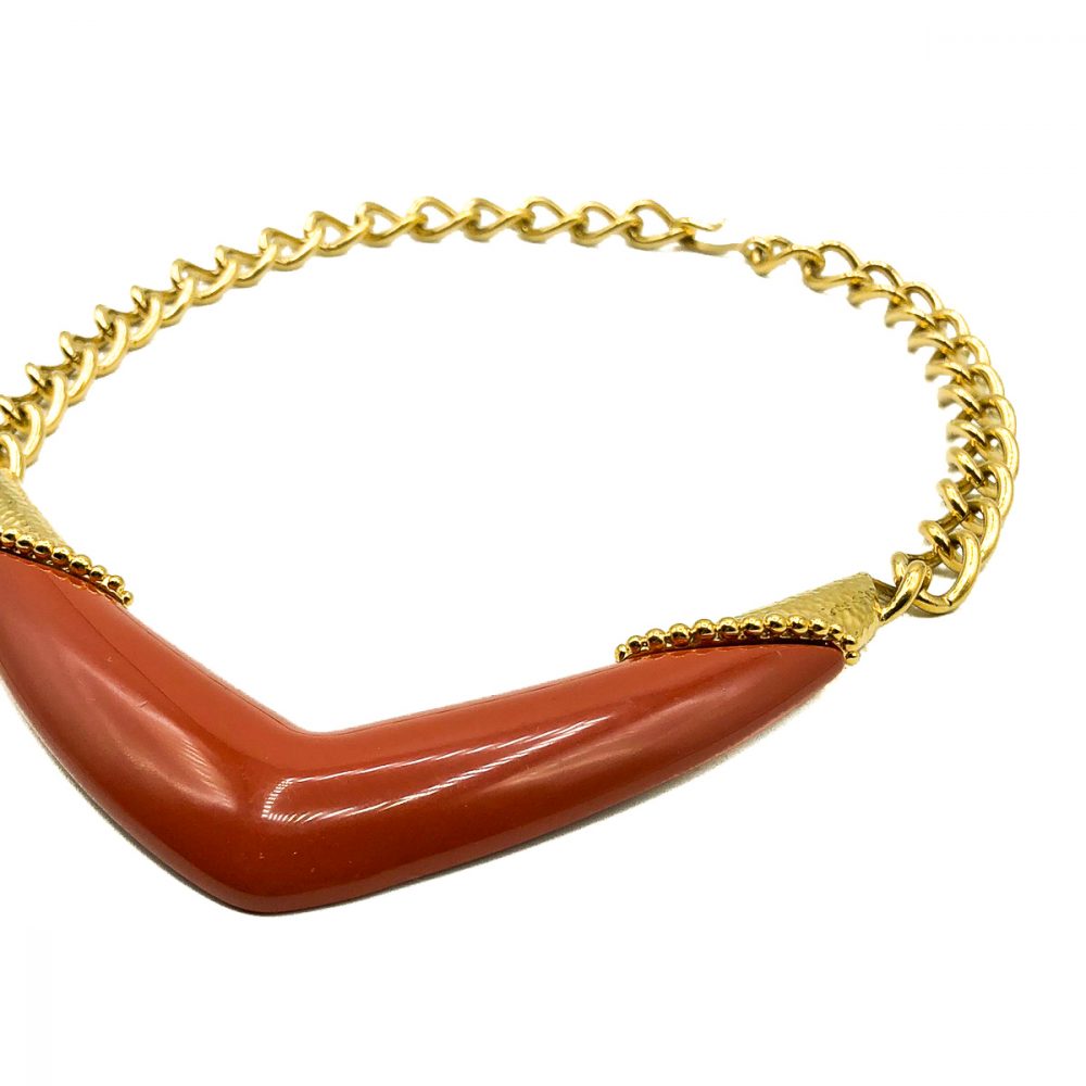 Vintage Monet V Collar