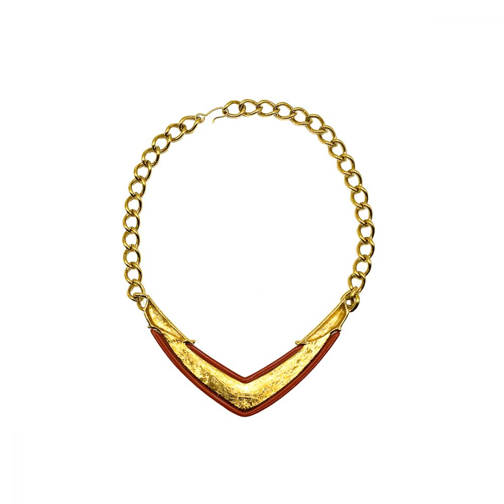 Vintage Monet V Collar