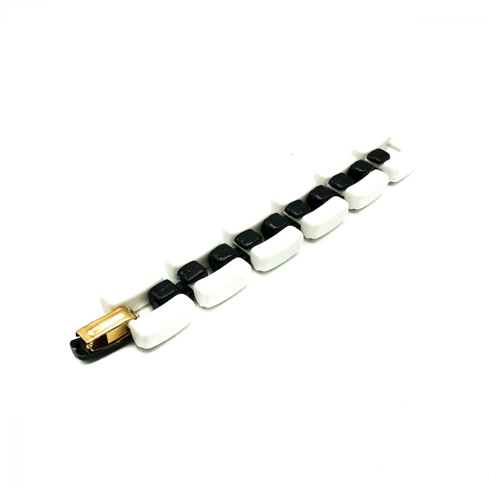Vintage Napier Monochrome Bracelet