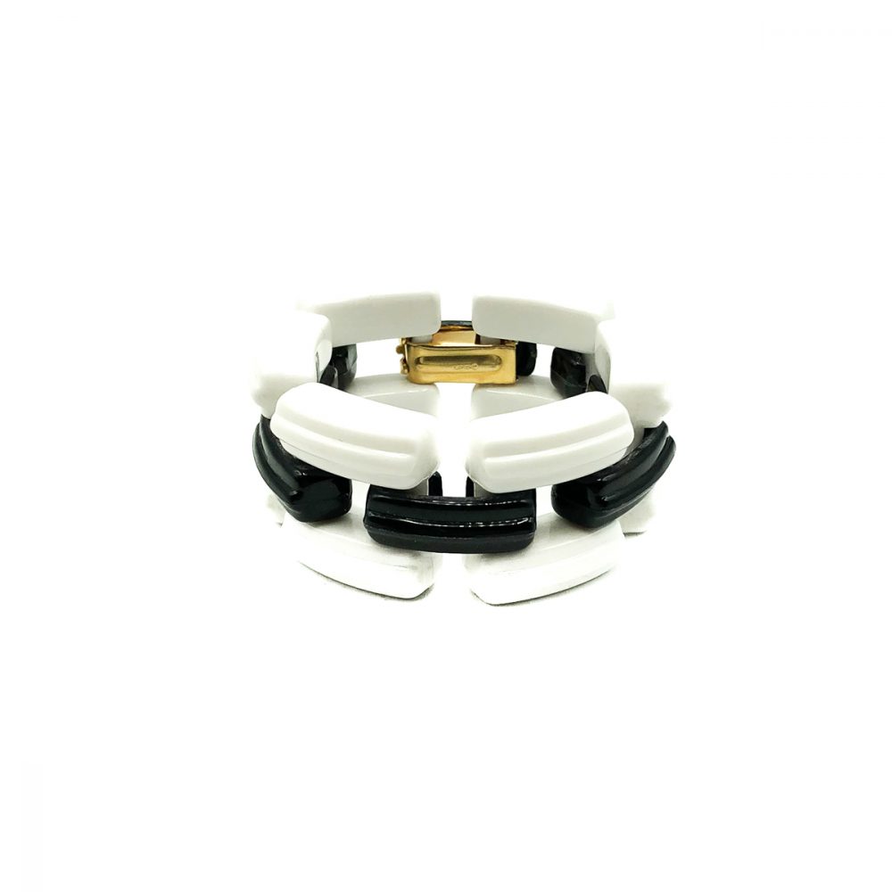Vintage Napier Monochrome Bracelet
