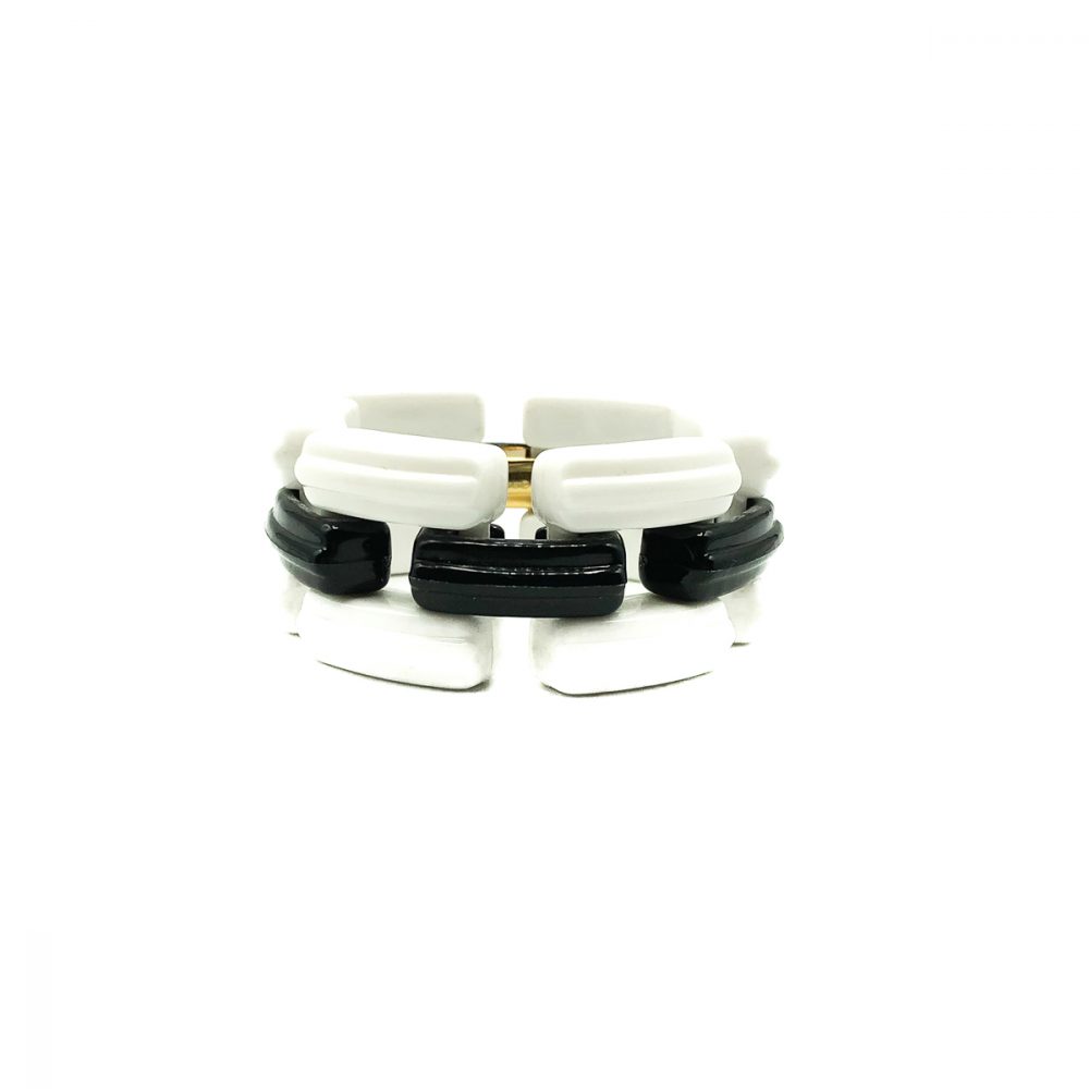 Vintage Napier Monochrome Bracelet