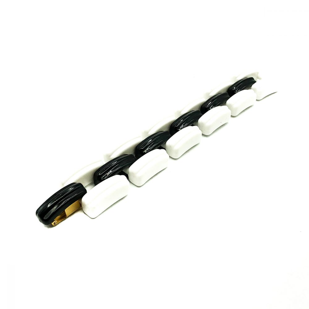 Vintage Napier Monochrome Bracelet