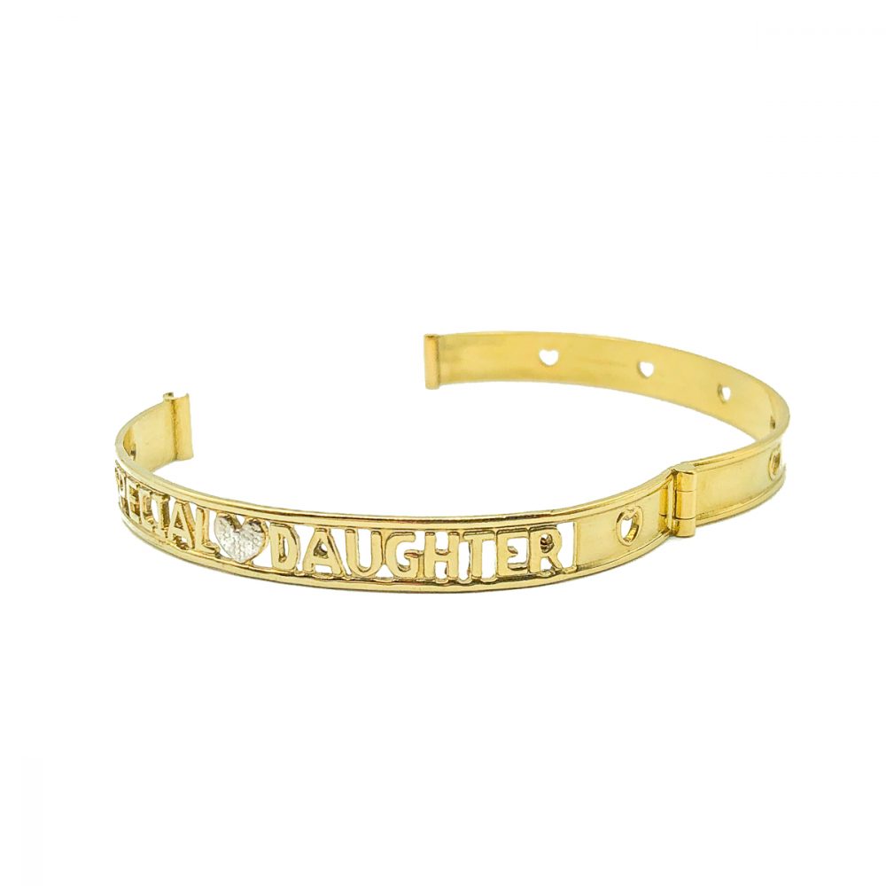 Vintage Special Daughter Bracelet