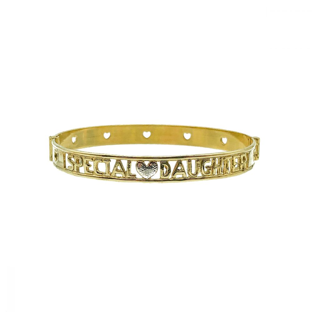 Vintage Special Daughter Bracelet