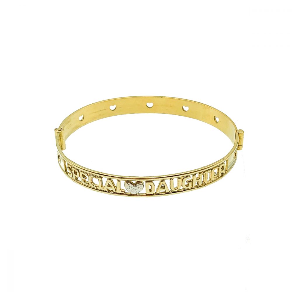 Vintage Special Daughter Bracelet