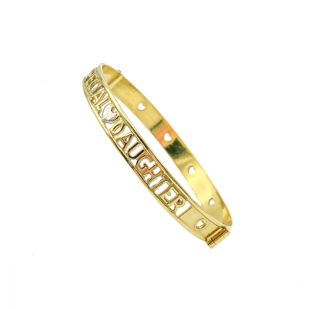 Vintage Special Daughter Bracelet