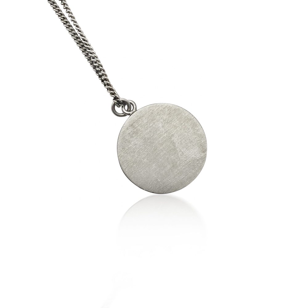 Chanel Camelia Logo Necklace
