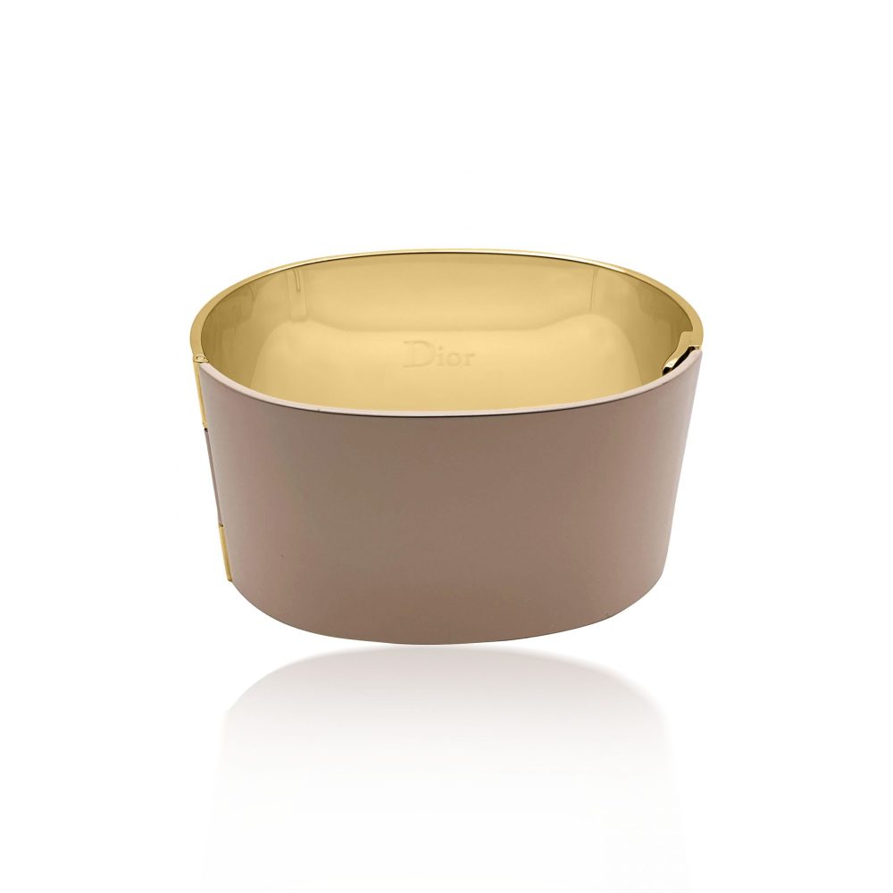 Dior Two Tone Blush Cuff