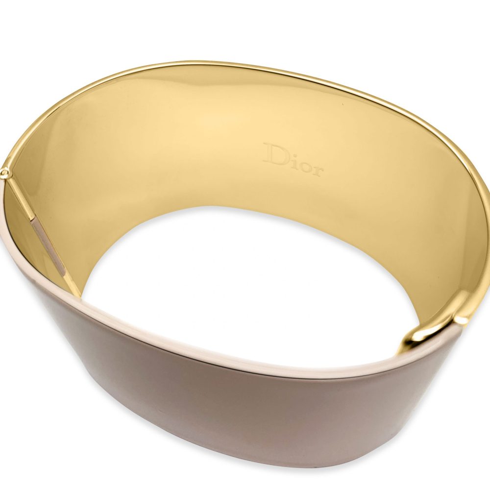 Dior Two Tone Blush Cuff