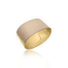Jennifer Gibson Jewellery Dior Two Tone Blush Cuff 1069 I (6) Dior Two Tone Blush Cuff