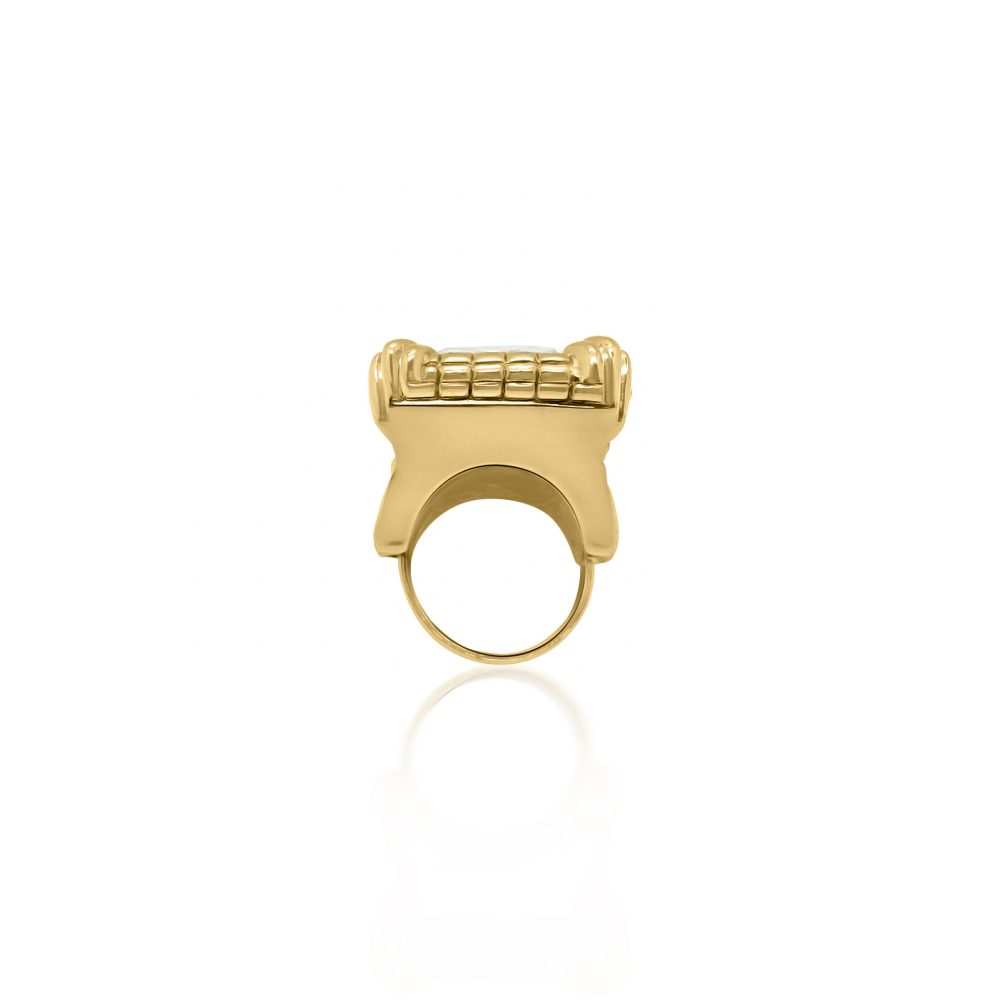 Vintage Dior Crystal Ring
