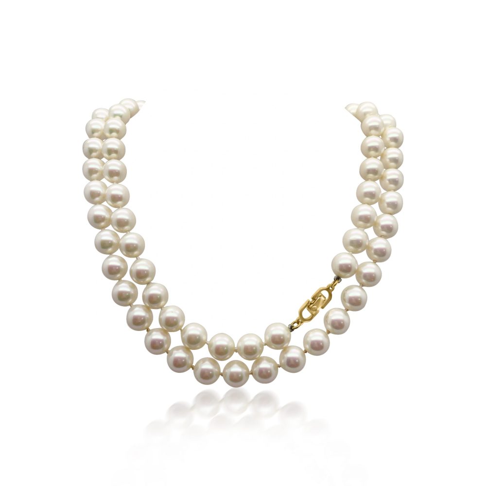 Vintage Dior Pearl Rope