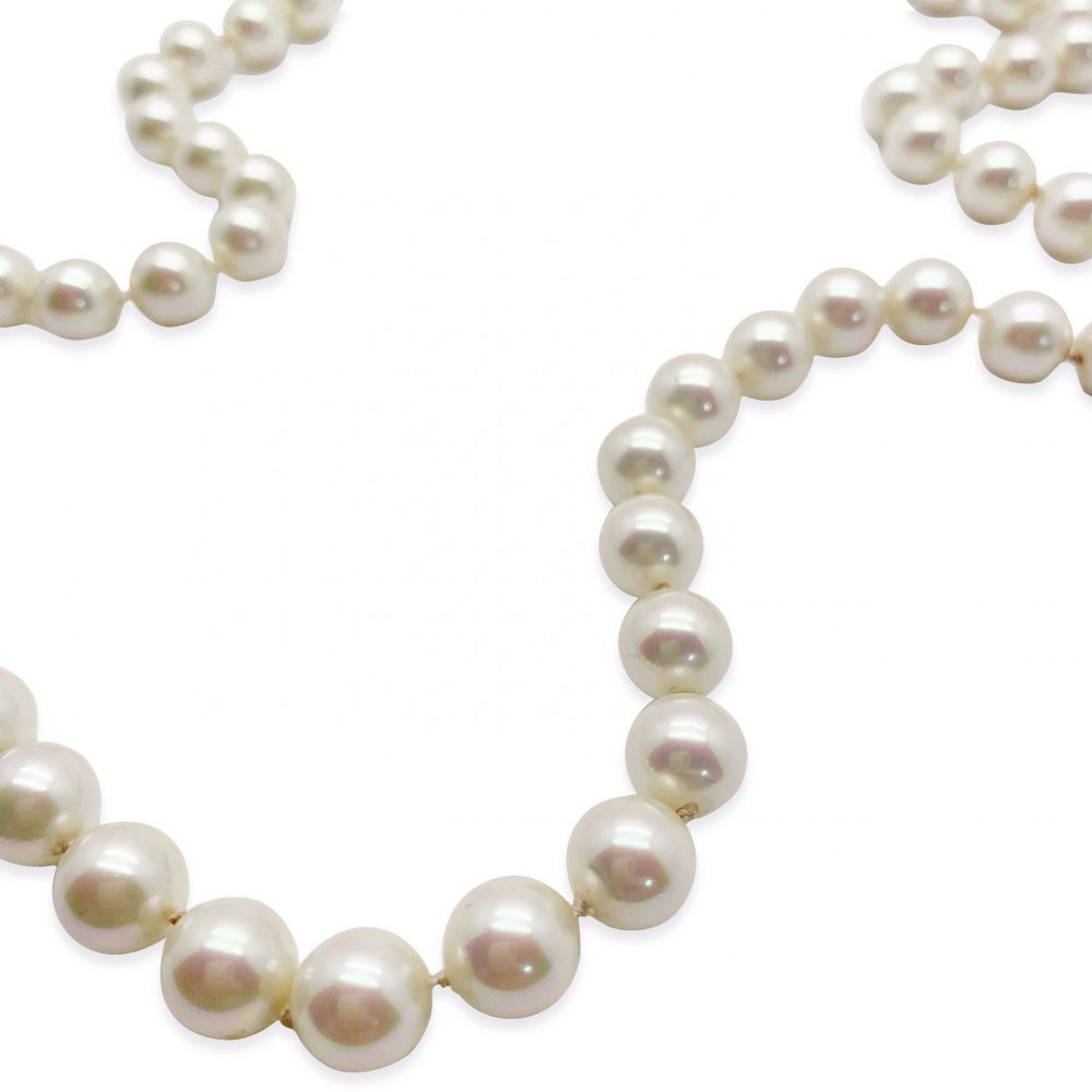 Vintage Dior Pearl Rope