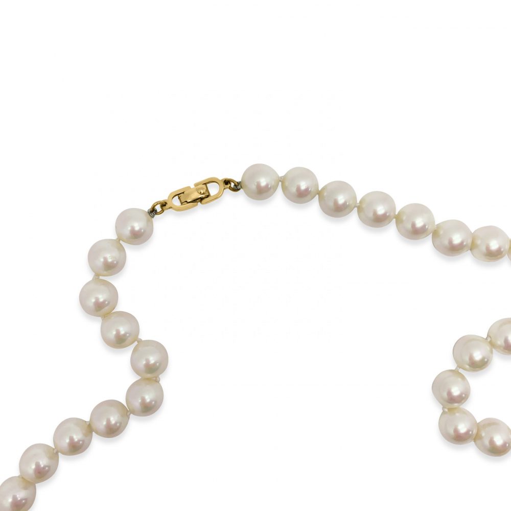 Vintage Dior Pearl Rope