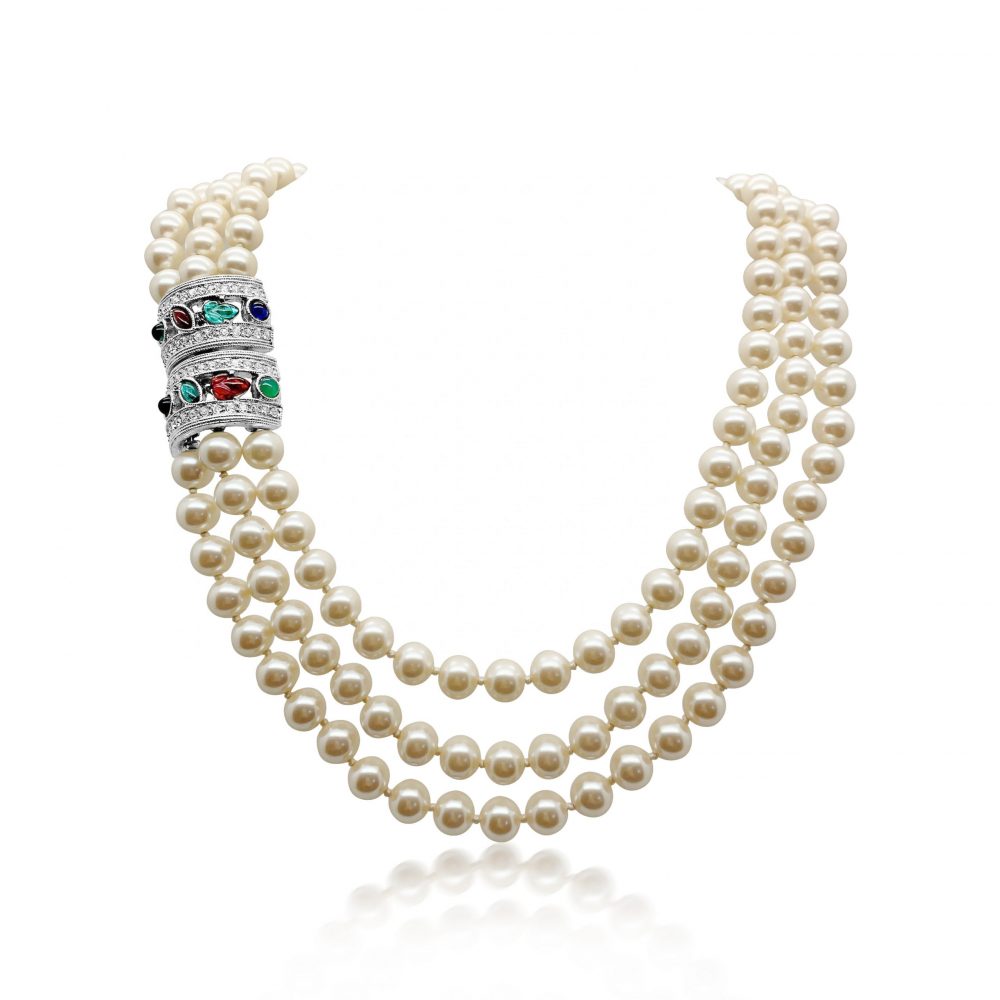 Vintage Givenchy Tutti Frutti Necklace