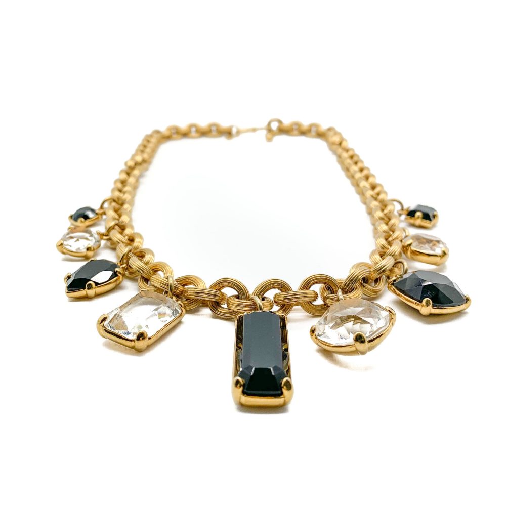 Monet Crystal Necklace