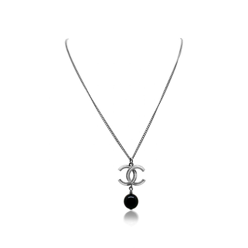 Chanel CC Logo Necklace