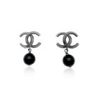 Jennifer Gibson Jewellery Chanel CC Logo Earrings 1075 I (2) Chanel CC Logo Earrings