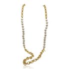 Jennifer Gibson Jewellery Chanel Pearl Chain Necklace 1079 I (1) Chanel Pearl Chain Necklace