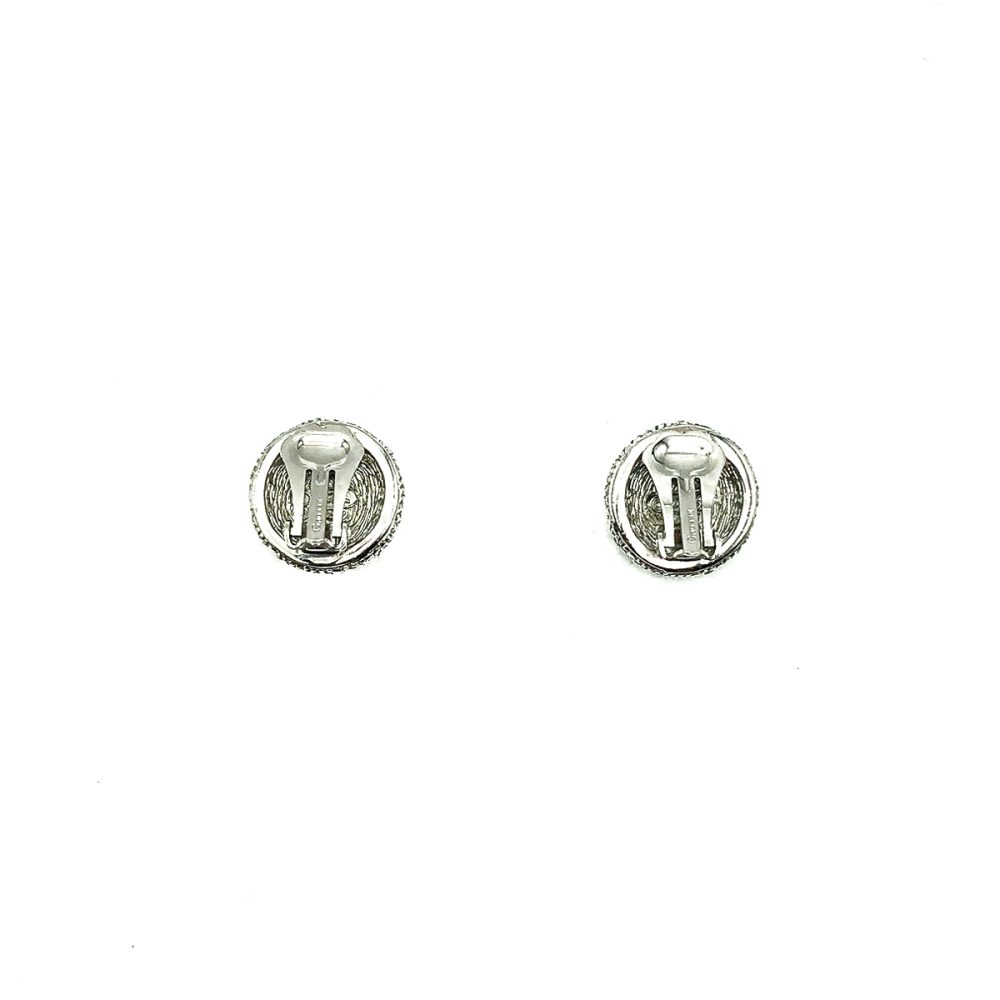 Vintage Grosse Grey Pearl Earrings