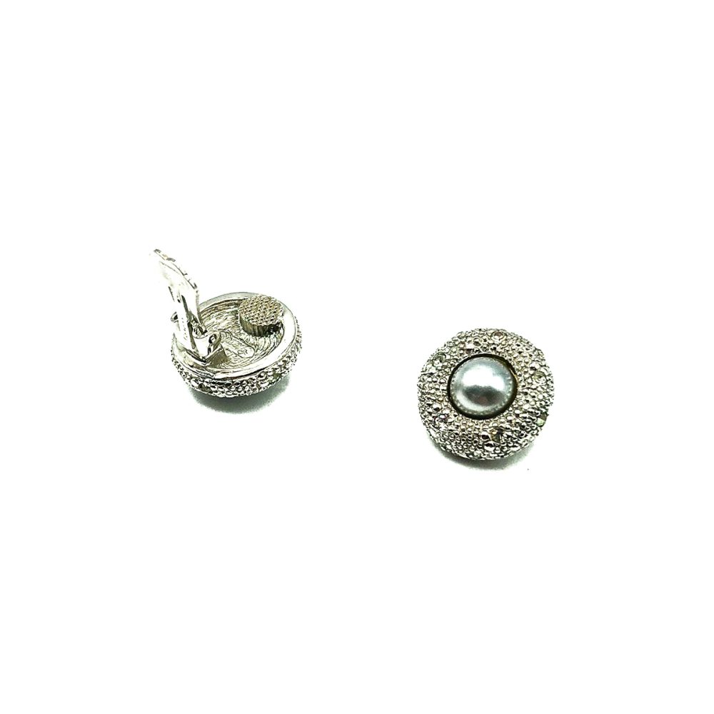 Vintage Grosse Grey Pearl Earrings