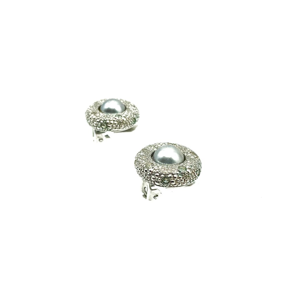 Vintage Grosse Grey Pearl Earrings