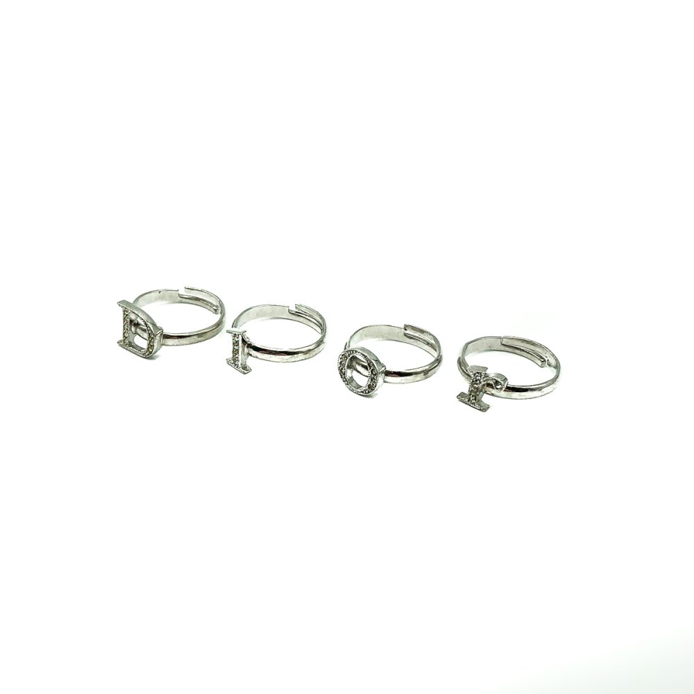 Vintage Dior Stacking Rings