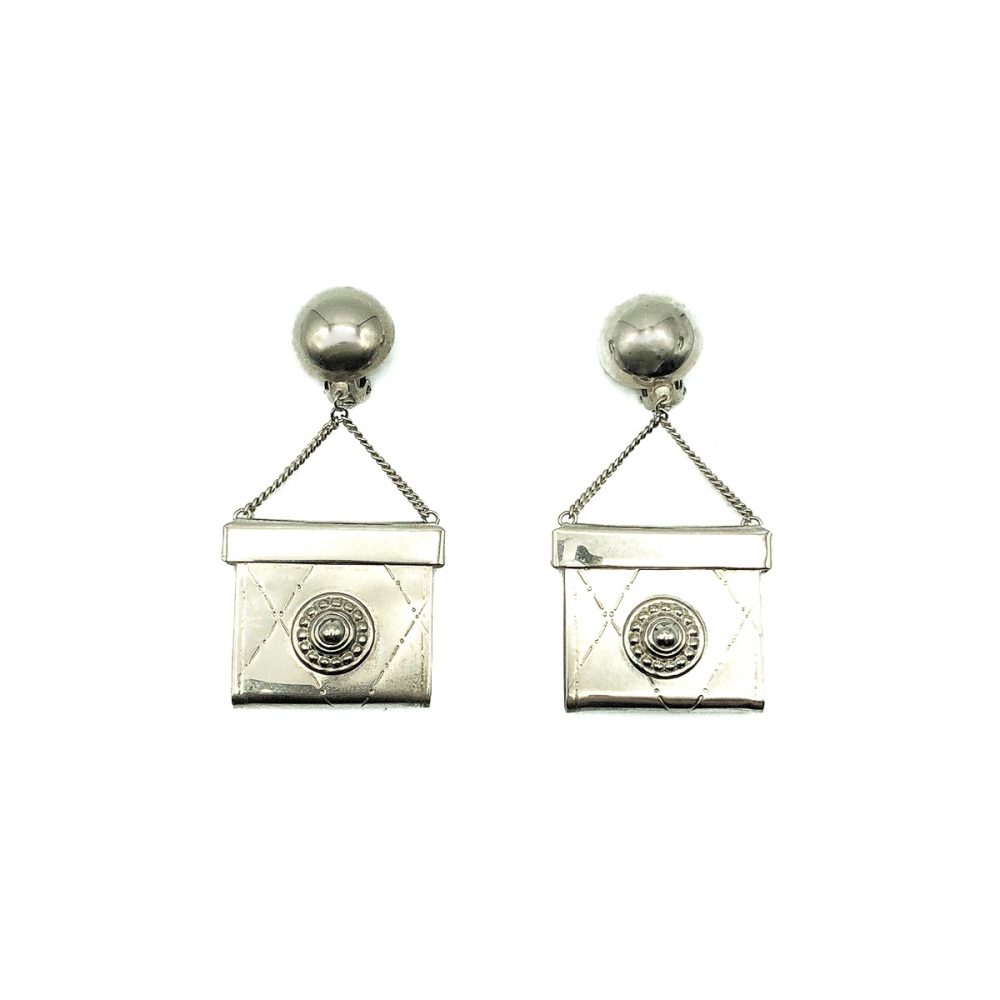 Vintage Handbag Earrings