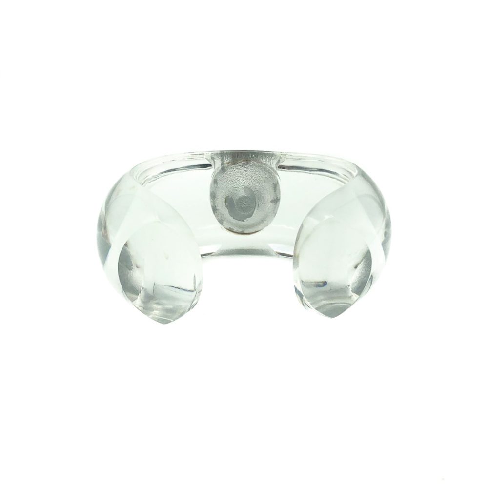 Vintage Resin Arc Cuff