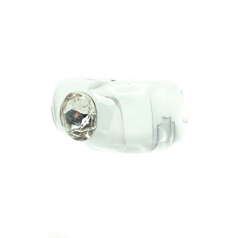 Vintage Resin Arc Cuff