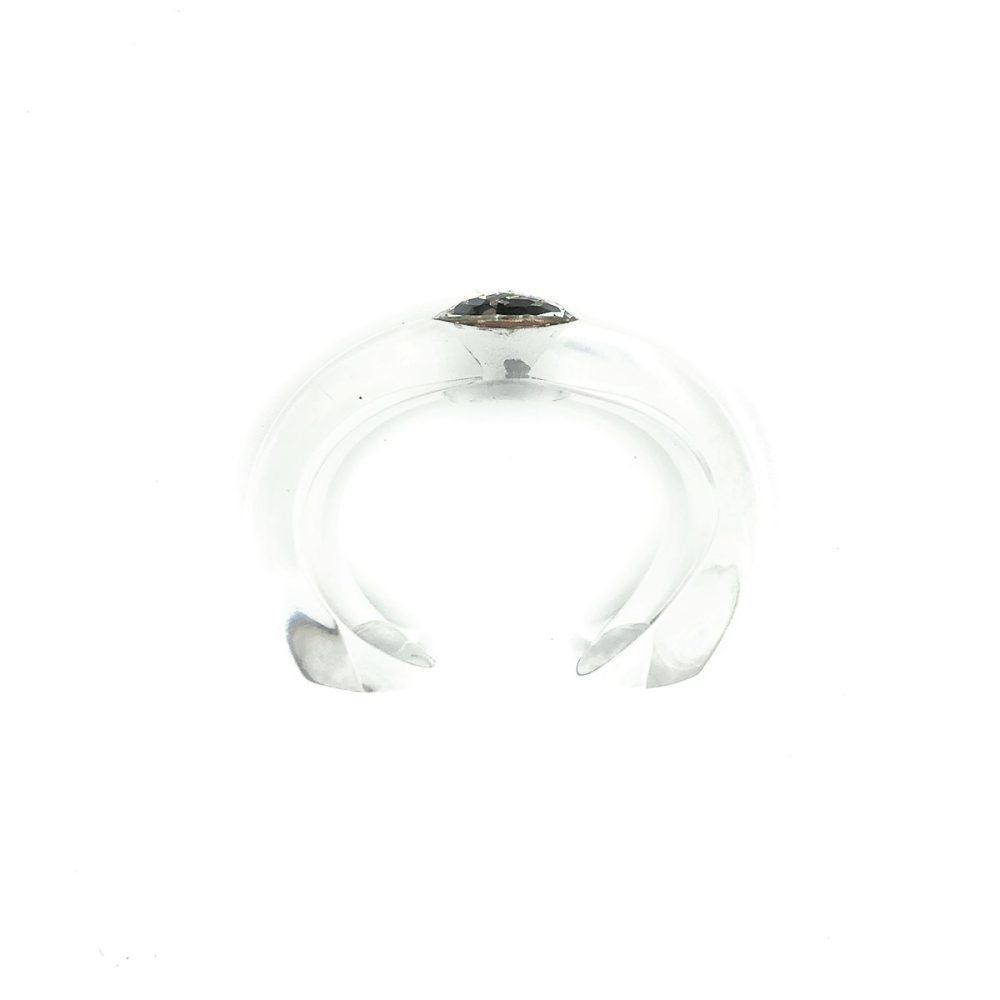 Vintage Resin Arc Cuff