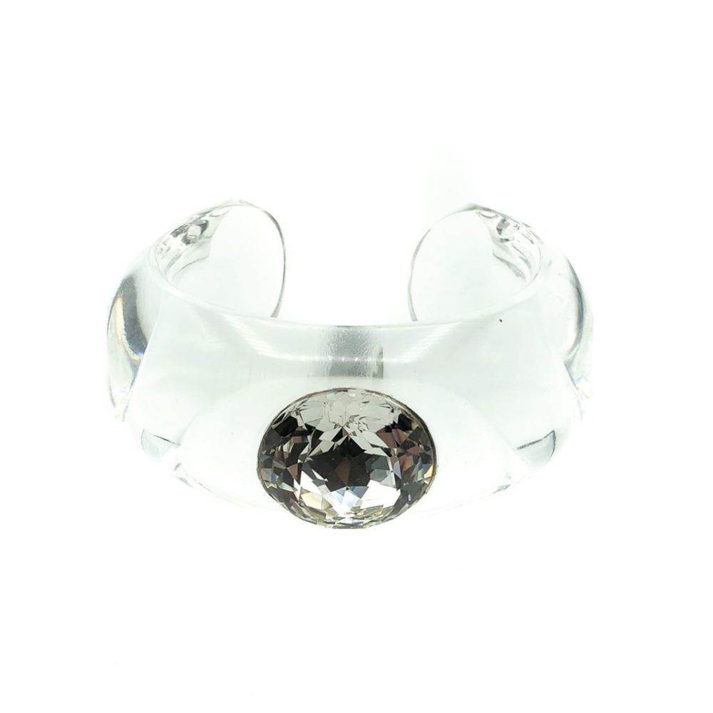 Vintage Resin Arc Cuff