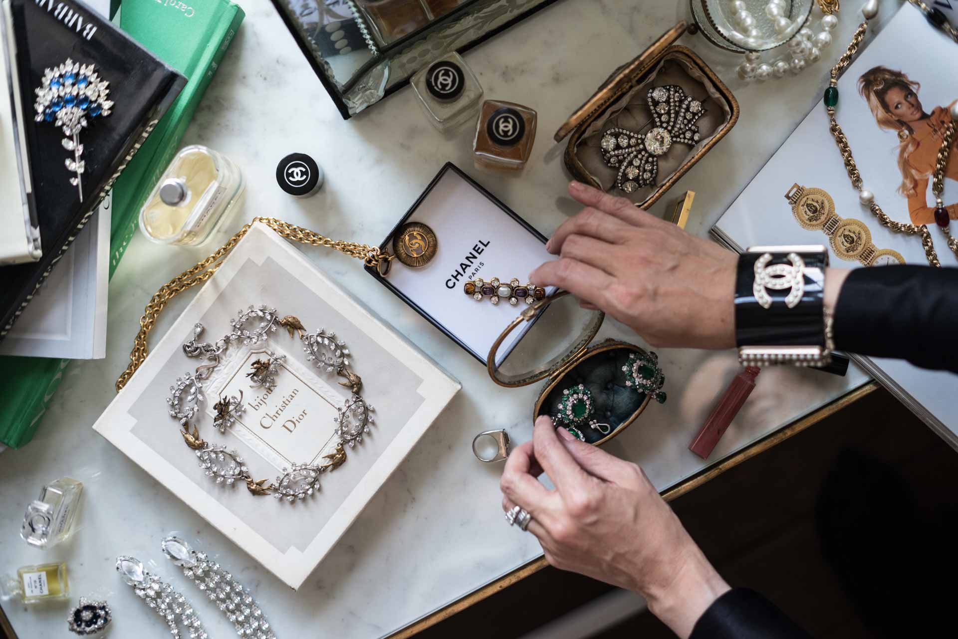 Gifting vintage Jennifer Gibson Jewellery
