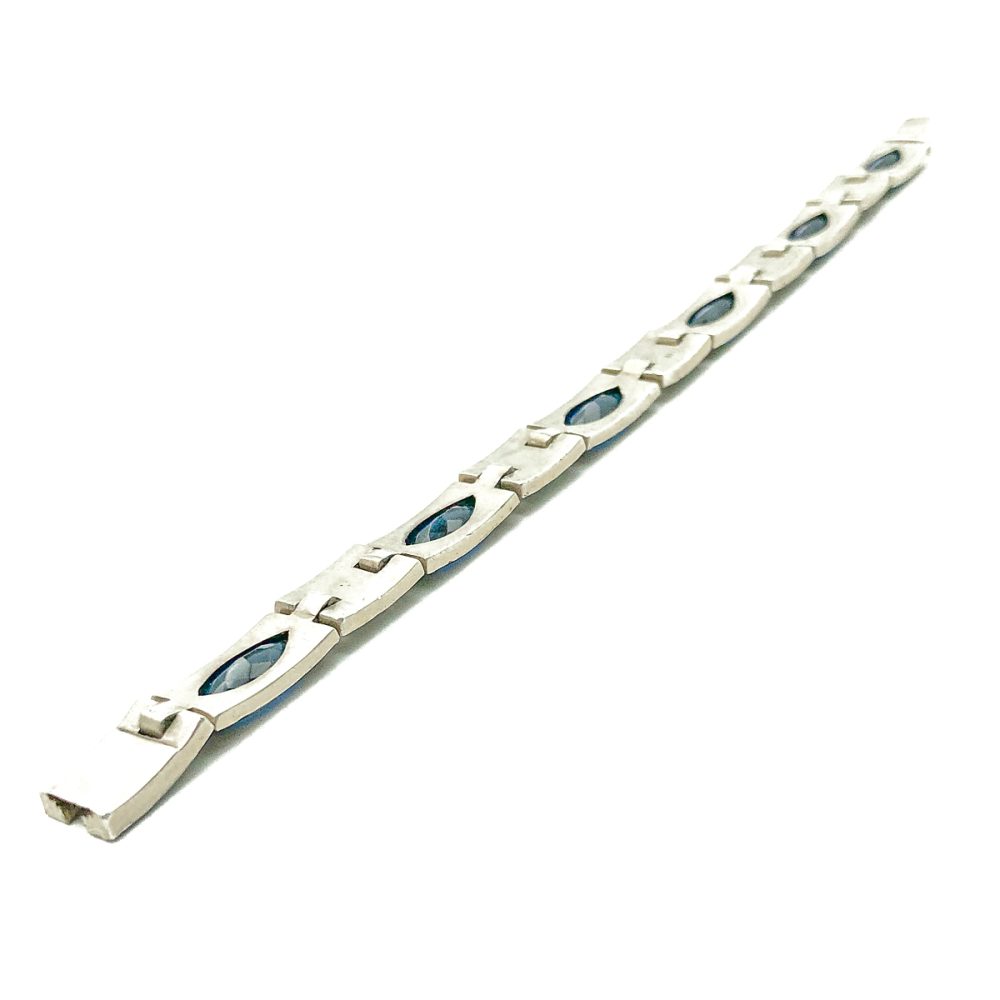 Antique Art Deco Paste Bracelet