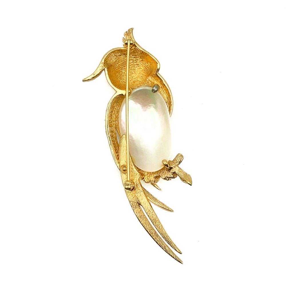 Vintage Boucher Cockatoo Brooch