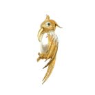Jennifer Gibson Jewellery Vintage Boucher Cockatoo Brooch 31 1117 (2) Vintage Boucher Cockatoo Brooch
